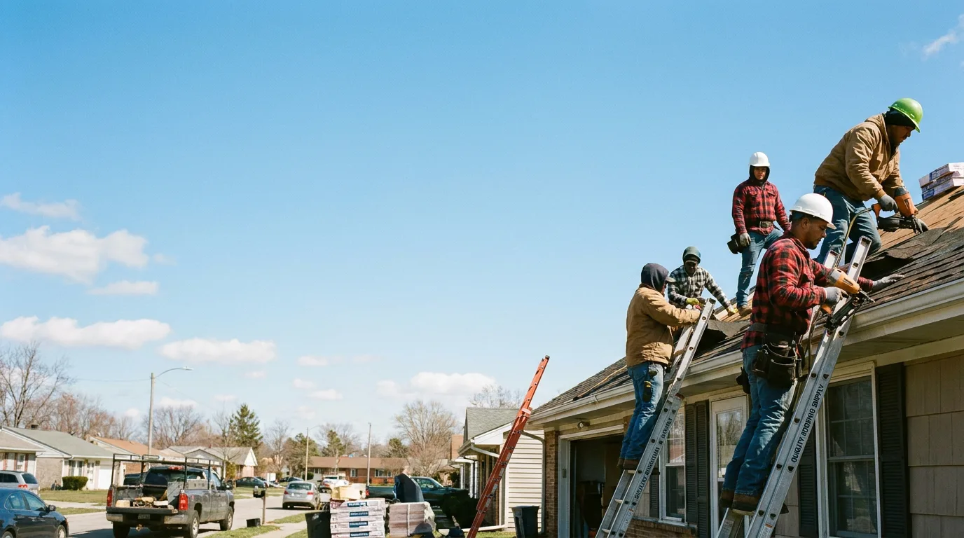 Roofing in Harrisonville, NJ near me